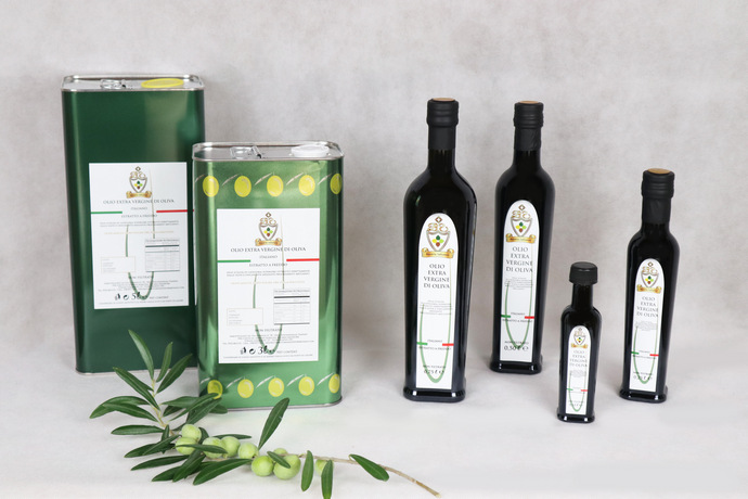 Olio extravergine Oliva - Linea White