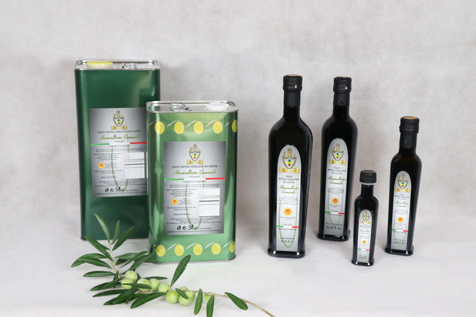 Olio extravergine Oliva - Linea Platinum
