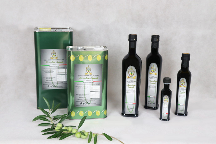 Olio extravergine Oliva - Linea Platinum